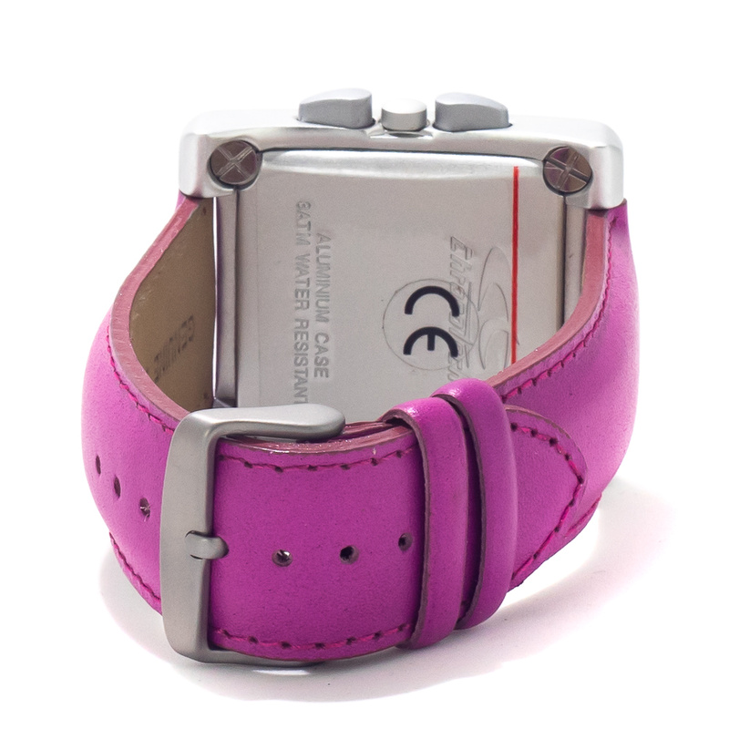 Zegarek CHRONOTECH CT7357-08. Kwarcowy, Kolor PURPLE. Mężczyzna.