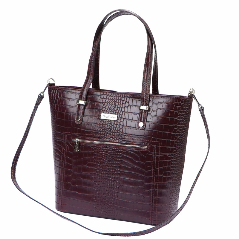 Elegancka damska shopperbag na ramię od MiaMore
