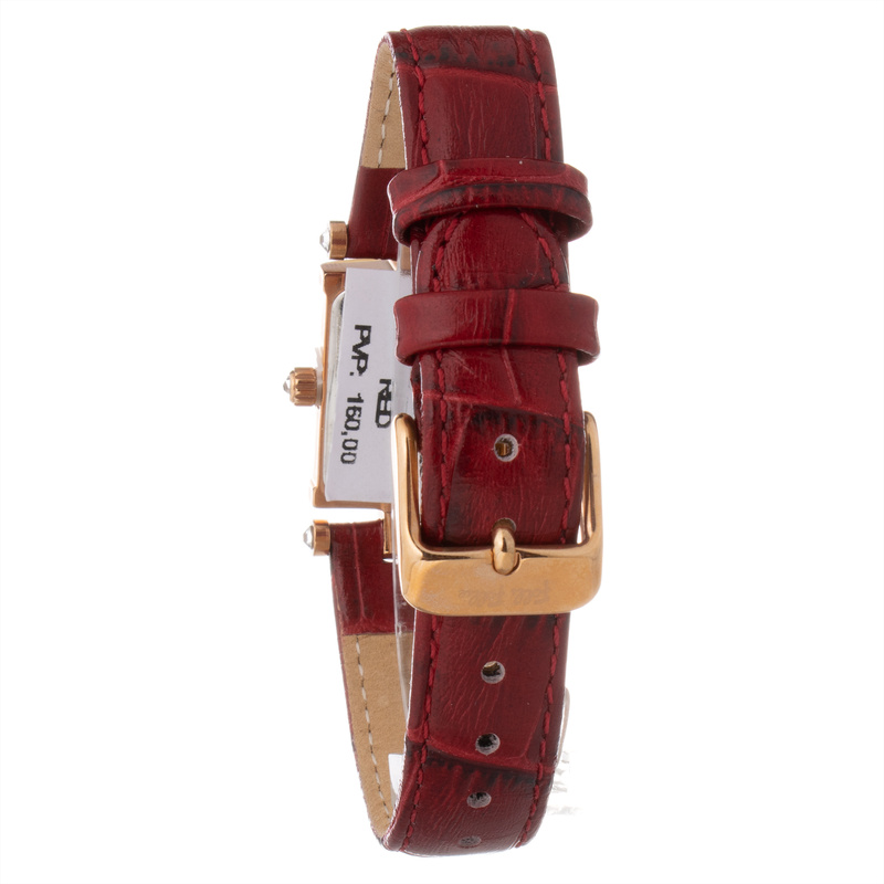 Zegarek FOLLI FOLLIE WF13B037SSG. Kwarcowy, Kolor biały. Kobieta.