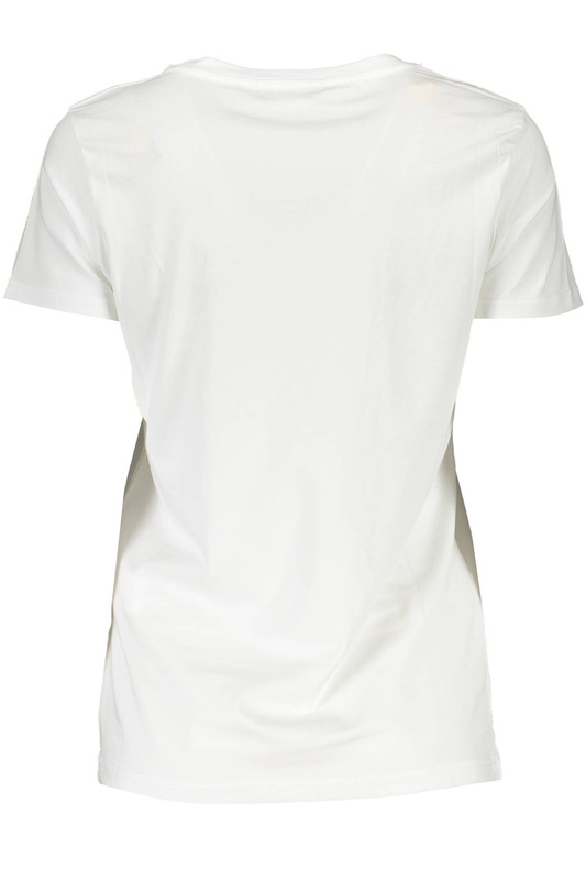 T-SHIRT SCERVINO STREET DAMSKI Z KRÓTKIM RĘKAWEM BIAŁY