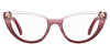 Okulary MOSCHINO MOS605-6XQ. Okulary, Kolor czerwony. Kobieta.