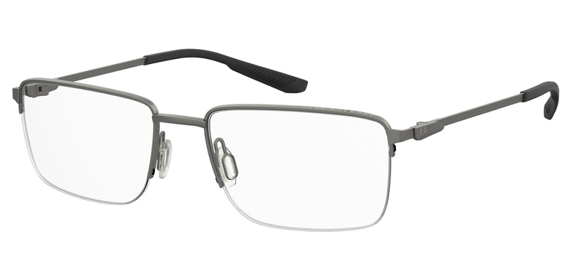 Okulary UNDER ARMOUR UA5016GR80F51. Okulary, Kolor szary. Mężczyzna.