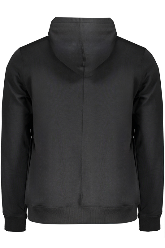 CALVIN KLEIN MĘSKA BLUZA BEZ ZAMKU, CZARNA
