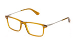 Okulary POLICE VPLD92-5306DD. Okulary, Kolor pomarańczowy. Mężczyzna.