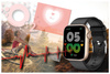 SMARTWATCH UNISEX GRAVITY GT3-2 - ROZMOWY BLUETOOTH, WŁASNE TARCZE (sg022b)