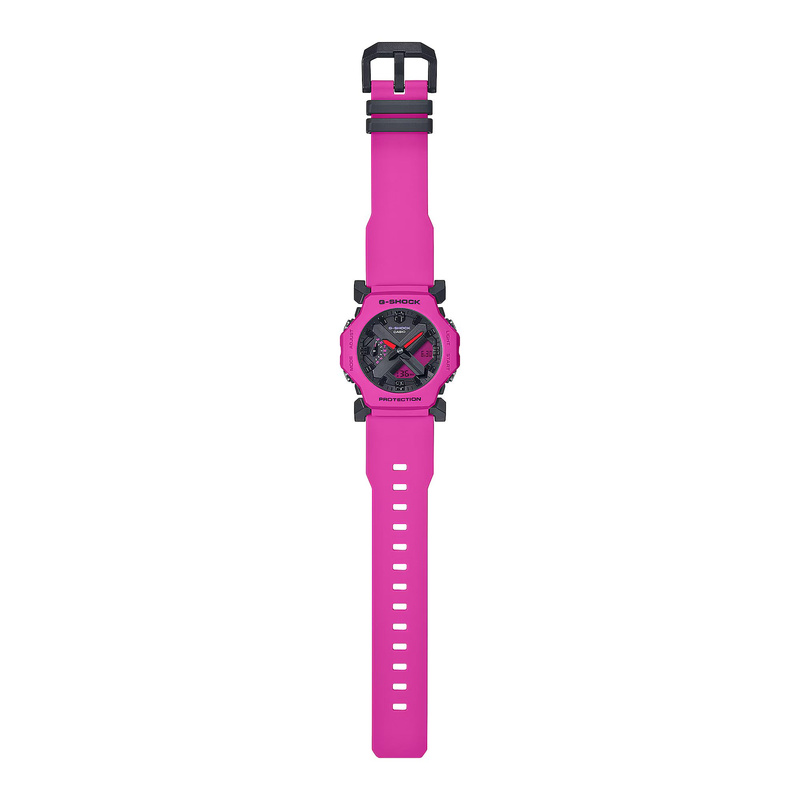 Zegarek CASIO GA-2300-4AER. Kwarcowy, Kolor czarny. Kobieta.