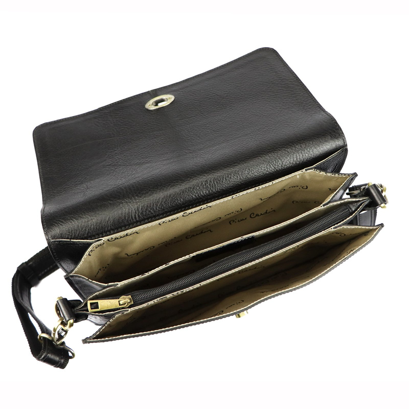 Elegancka damska listonoszka marki Pierre Cardin