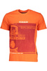 T-SHIRT MĘSKI Z KRÓTKIM RĘKAWEM NAPAPIJRI CZERWONY
