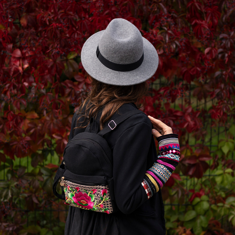 Plecak Single Flower