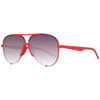 Okulary POLAROID PLD6017SABA8W. Okulary przeciwsłoneczne, Kolor czerwony. Unisex.