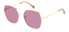 Damskie okulary przeciwsłoneczne Polaroid PLD6178GSEYR0