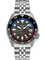 ZEGAREK MĘSKI SEIKO 5 SPORTS SSK019K1 GMT AUTOMAT + BOX