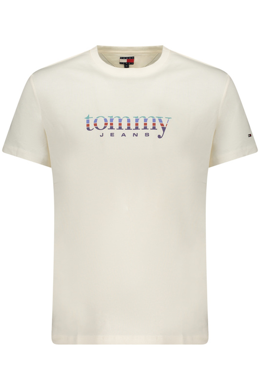 TOMMY HILFIGER M�SKA KOSZULKA Z KR�TKIM R�KAWEM BIA�A
