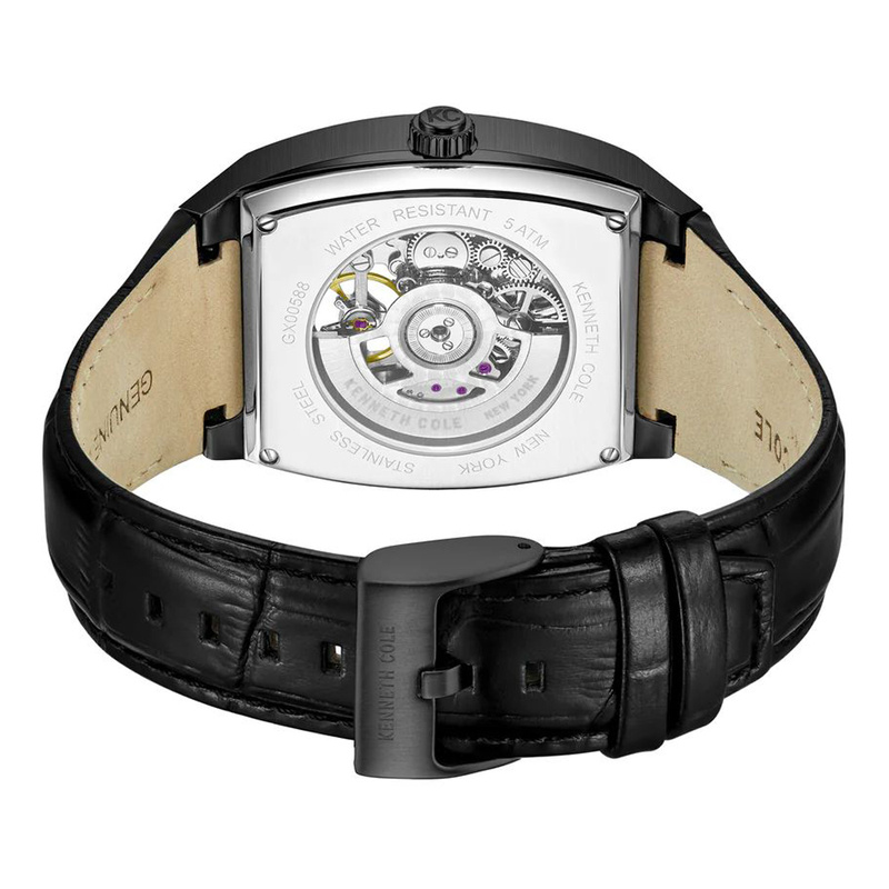 Zegarek KENNETH COLE KCWGX0058802. Automatyczny, Kolor niebieski. Mężczyzna.