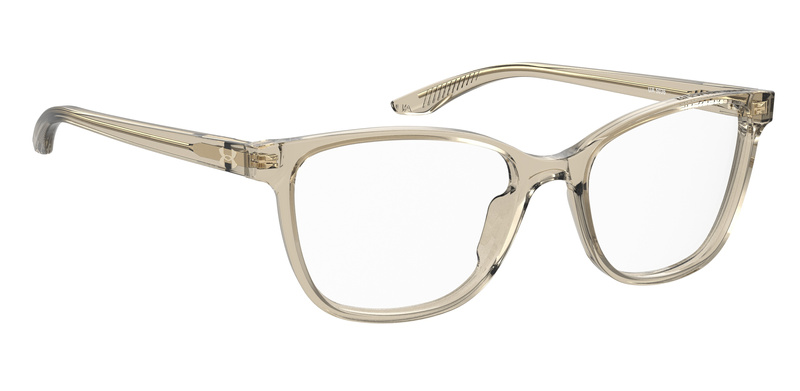Okulary UNDER ARMOUR UA503610AF217. Okulary, Kolor beżowy. Kobieta.