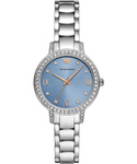 Zegarek ARMANI AR11585. Kwarcowy, Kolor niebieski. Kobieta.