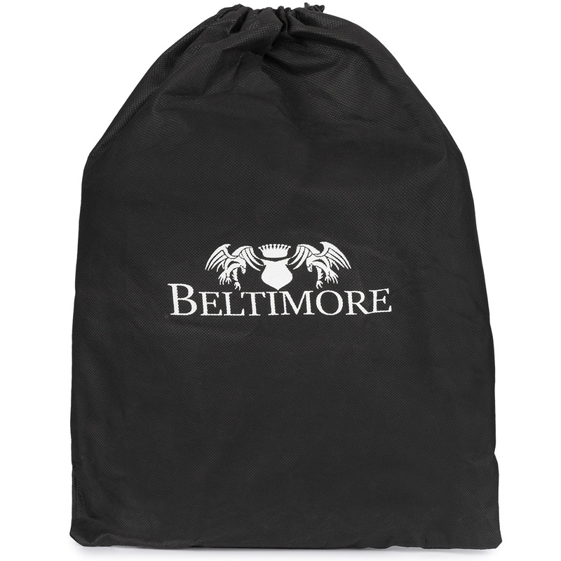 Plecak skórzany damski brązowy skóra naturalna nubuk Beltimore S11