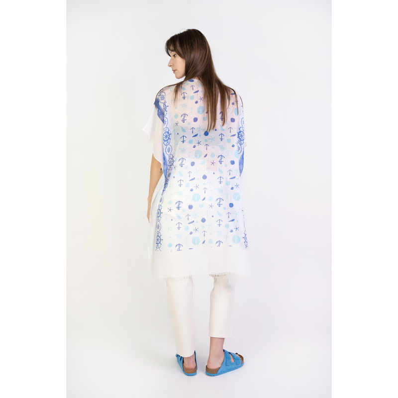 Pareo Sailor Print