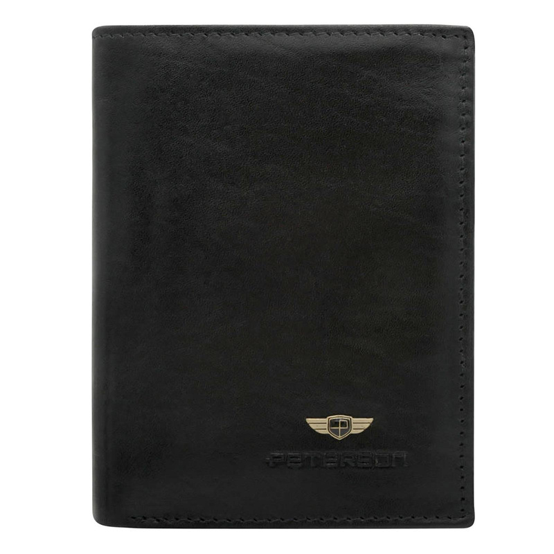 Skórzany męski portfel Peterson PTN N104-VT