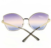 Okulary przeciwsłoneczne MAZZINI CAT EYE MAZZINI SIMPLE BEAUTY niebieskie