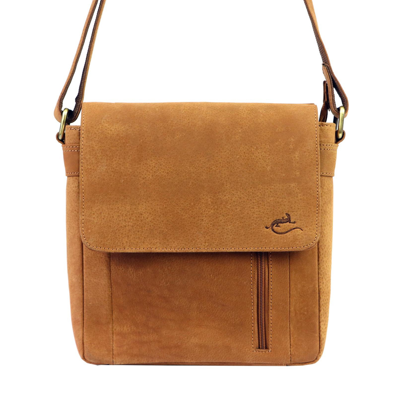 Saszetka męska z naturalnej skóry Andreas H1992