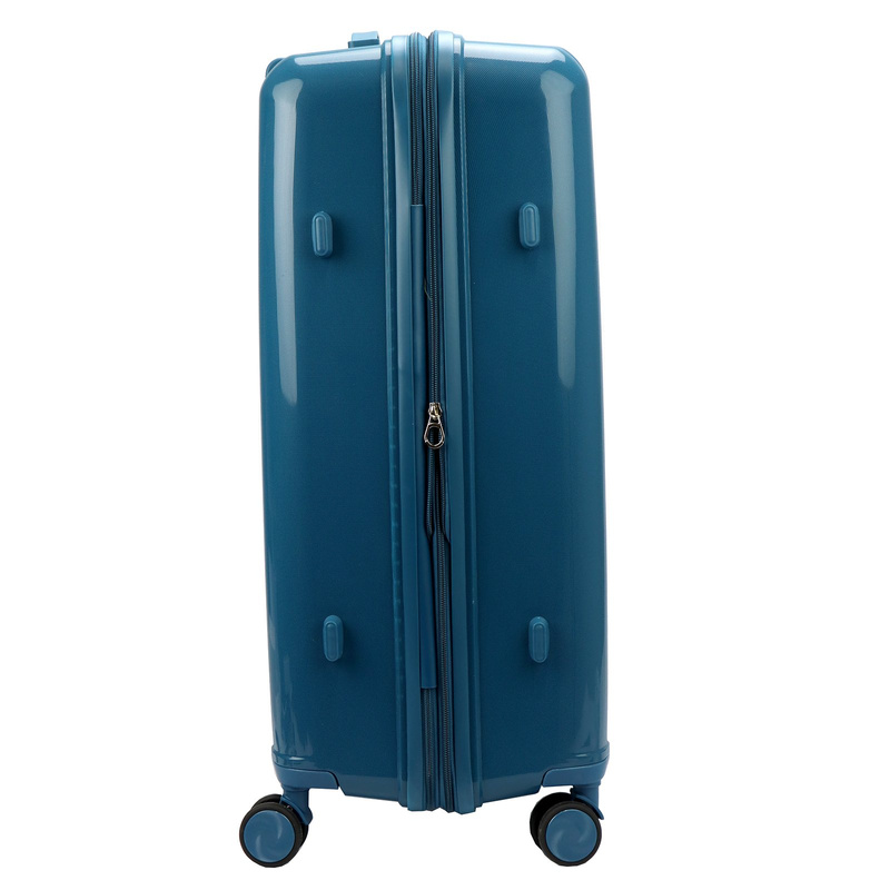 Mocna walizka damska z ABSu Pierre Cardin LEE08 PP44 x3 Z