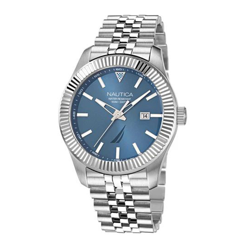 Zegarek NAUTICA NAPPBS248. Kwarcowy, Kolor niebieski. Mężczyzna.