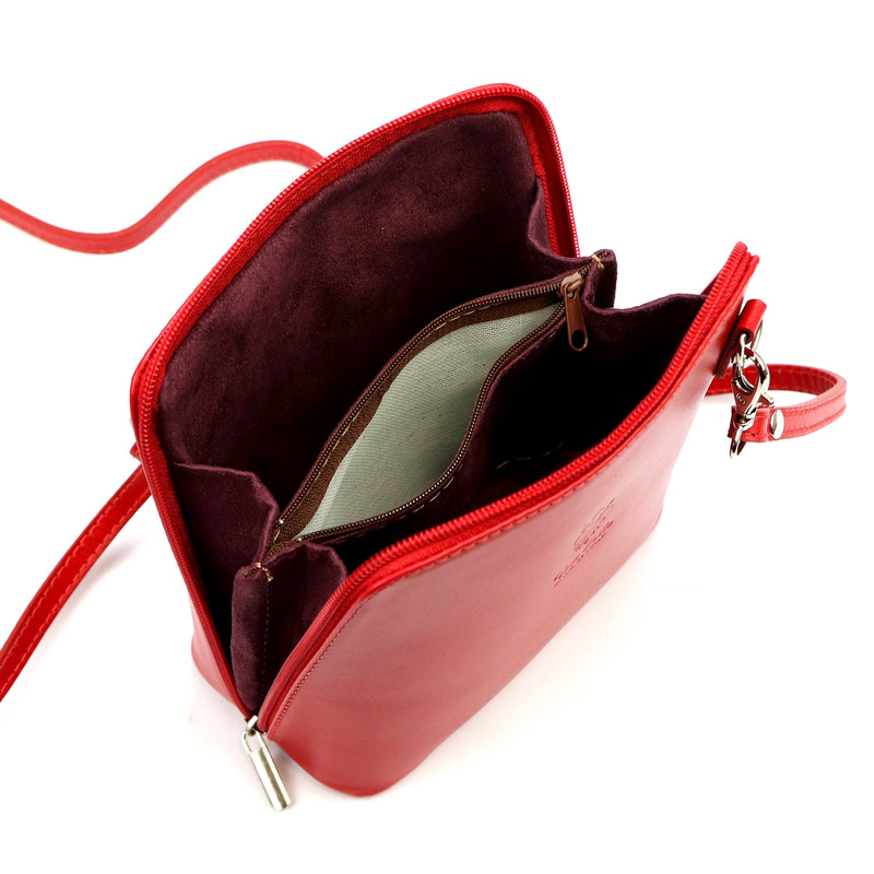 Barberinis damska listonoszka skóra naturalna torebka przez ramię