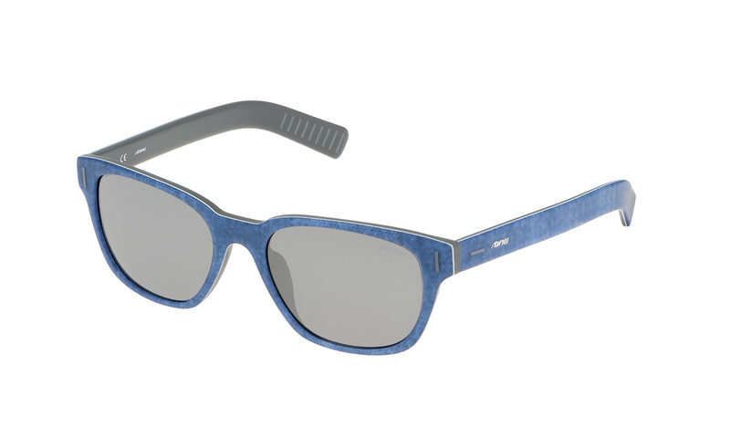 Okulary STING SS653954N58X. Okulary przeciwsłoneczne, Kolor niebieski. Mężczyzna.