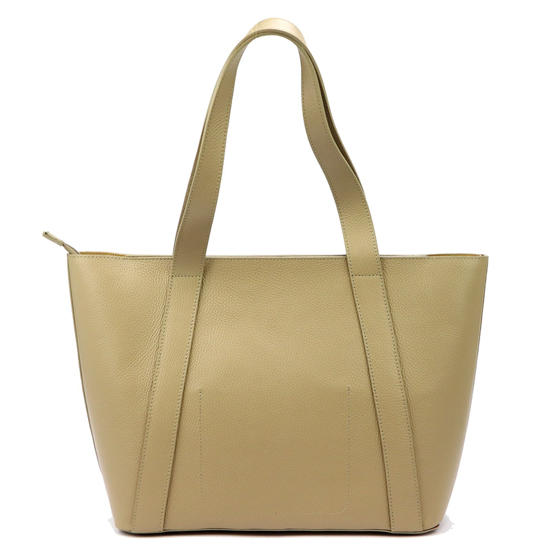 Gregorio shopperbag damska skóra naturalna torebka na ramię z saszetką