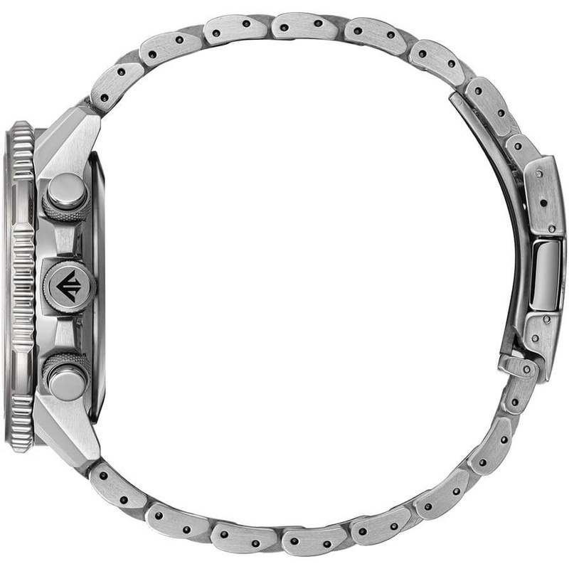 Zegarek CITIZEN JY8100-80E. SOLAR QUARTZ, Kolor czarny. Mężczyzna.