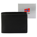 Skórzany męski portfel Nordee HARE 035