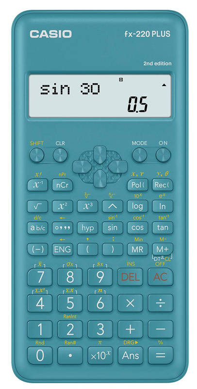 Akcesoria CASIO FX220PLUS2W. WOMEN, Kolor . Unisex.