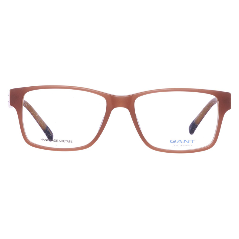 Okulary GANT G3005-MBRN-55. Okulary, Kolor brązowy. Mężczyzna.