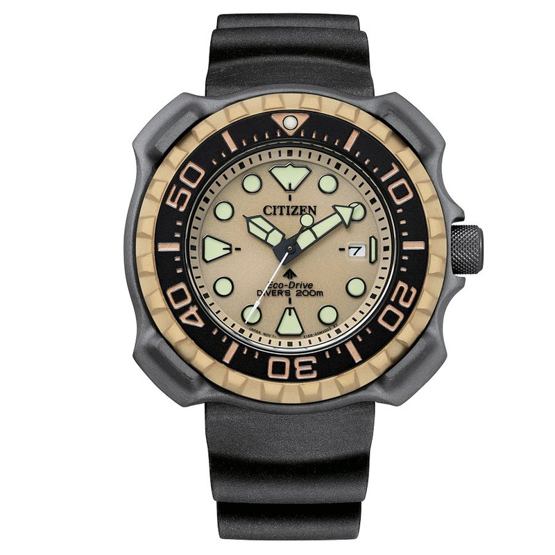 Zegarek CITIZEN BN0226-10P. Kwarcowy solarny, Kolor brązowy. Mężczyzna.
