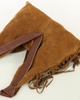 Torebka damska worek hobo bag skóra naturalna - MARCO MAZZINI czarna