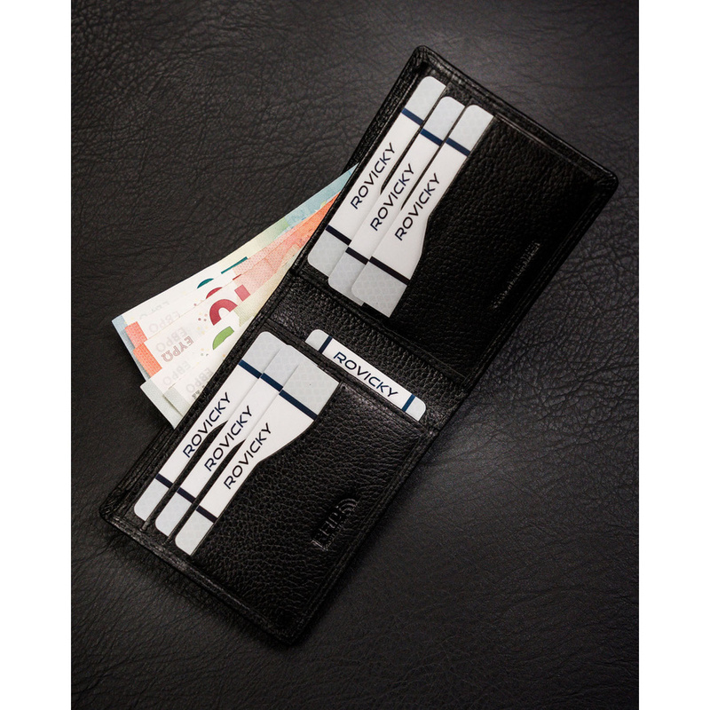 Kompaktowe etui na karty banknoty od 4U Cavaldi