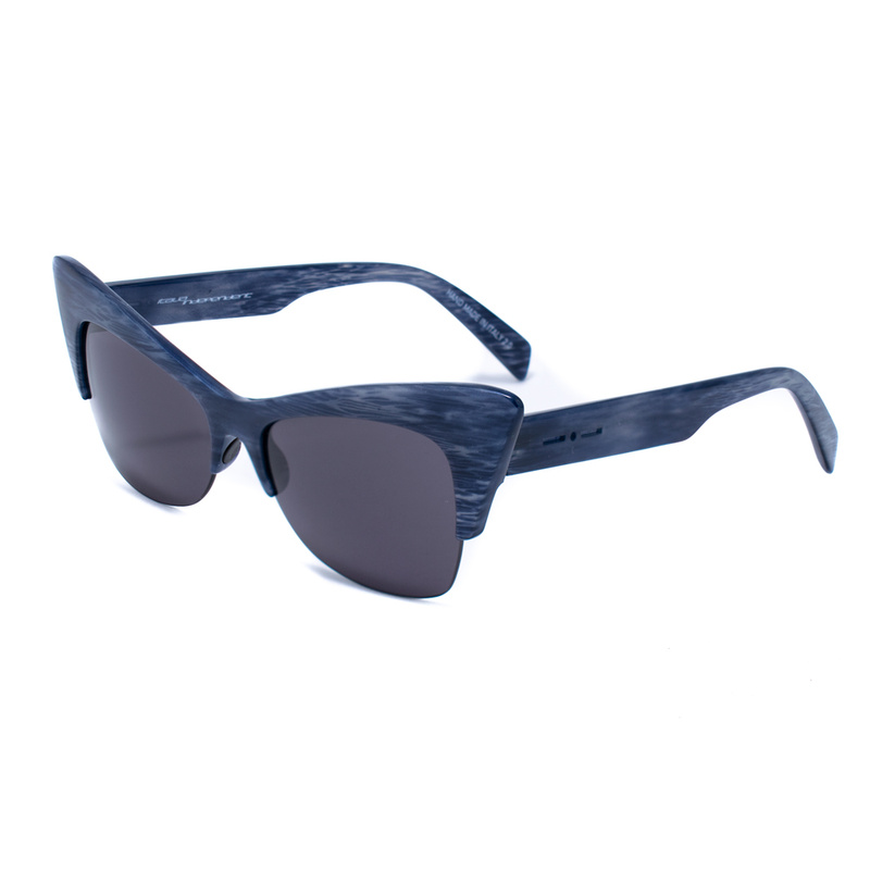 Okulary ITALIA INDEPENDENT 0908-BH2-022. Okulary przeciwsłoneczne, Kolor niebieski. Kobieta.