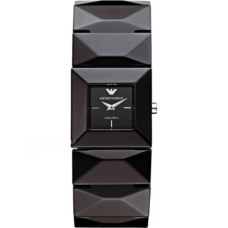 Zegarek ARMANI AR1436. Kwarcowy, Kolor biały. Kobieta.