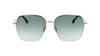 Okulary VICTORIA BECKHAM VB214SA-700. Okulary przeciwsłoneczne, Kolor złoty. Kobieta.