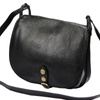Florence skórzana damska listonoszka torebka na ramię dwukomorowa