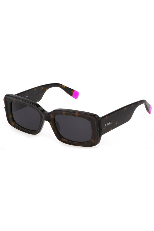 BRĄZOWE OKULARY PRZECIWSŁONECZNE FURLA DAMSKIE