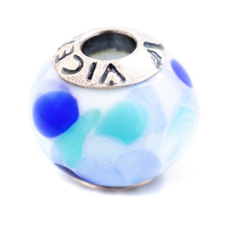 Biżuteria VICEROY VMB0028-23. TRINKET, Kolor niebieski. Kobieta.