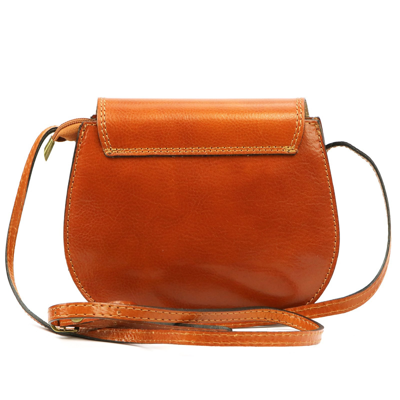 Klasyczna damska listonoszka skórzana Gregorio