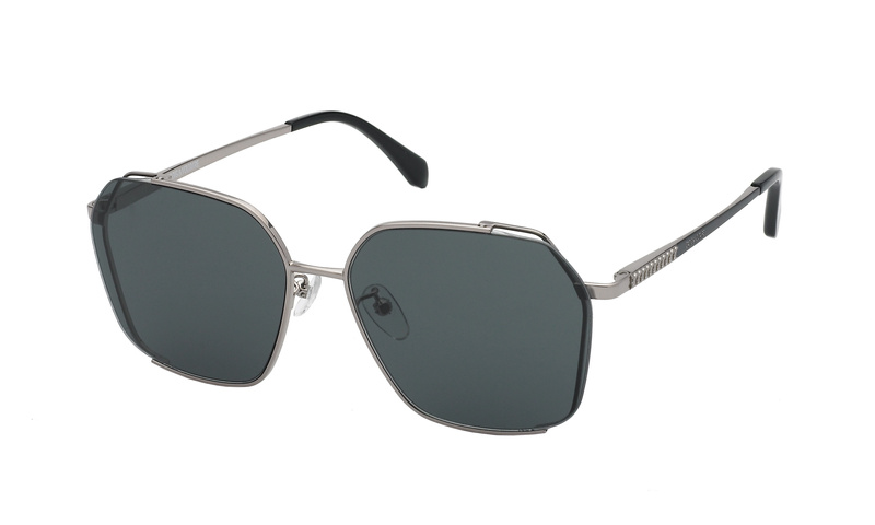 Okulary ZADIG&VOLTAIRE SZV369-580A47. Okulary przeciwsłoneczne, Kolor złoty. Kobieta.