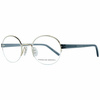 Okulary PORSCHE P8350-50D. Okulary, Kolor złoty. Unisex.