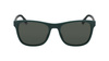 Okulary LACOSTE L6031S-301. Okulary przeciwsłoneczne, Kolor zielony. Mężczyzna.