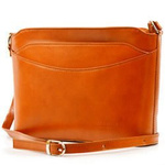 Mała Funkcjonalna Damska Listonoszka Vera Pelle