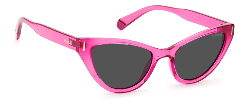 Okulary POLAROID PLD6174SMU1M9. Okulary przeciwsłoneczne, Kolor różowy. Kobieta.