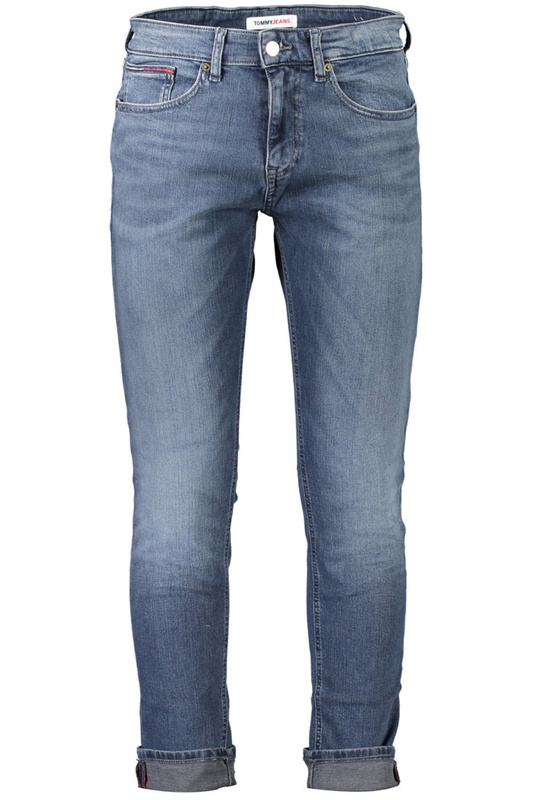 JEANSY TOMMY HILFIGER DENIM MĘSKIE NIEBIESKIE